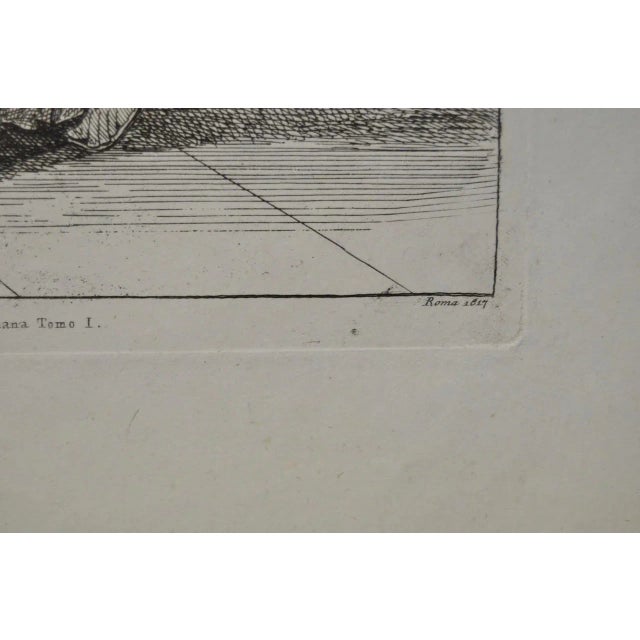 Bartolomeo Pinelli "Brutus Vows to Avenge the Death of Lucretia" Engraving c.1817 For Sale - Image 4 of 8