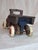 Rare 1920s Champion Cast Iron Mack C-Cab Dump Truck Original Paint & White Tires For Sale - Image 14 of 18