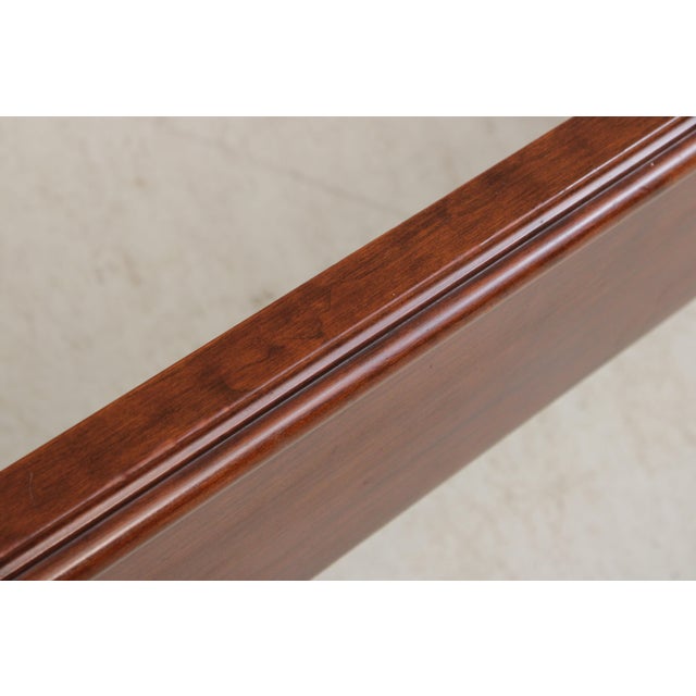 Henkel Harris Queen Size Pencil Point Poster Bed For Sale - Image 9 of 16