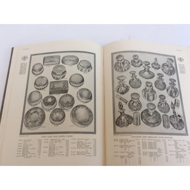 Shreve & Company Bronze Plaque Catalog Book Chairish