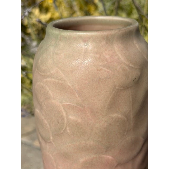 Rookwood Pottery Rookwood Pottery Foxglove Vase – Shape 2692 – Dated 1923 For Sale - Image 4 of 5