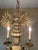 Elevate your home with this stunning, high-quality solid brass chandelier from the renowned Chapman Manufacturing Company....