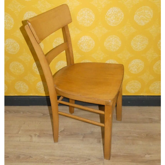 Vintage Kitchen Chairs, Set of 4 For Sale - Image 9 of 10