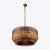 Large Smoked Amaro Drum Chandelier from Pure White Lines For Sale - Image 12 of 12