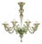 Italian Murano Glass Chandelier with Rigadin Detailing by Simoeng for Simoeng For Sale