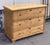 Rustic European Late 19th Century Pine Chest of Three Drawers For Sale - Image 3 of 16