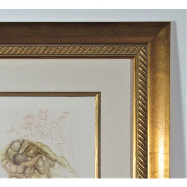 Salvador Dalí­, Hell, Canto 8, 1963 For Sale - Image 4 of 5