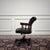 Chesterfield Desk Chair in Green Leather For Sale - Image 3 of 8