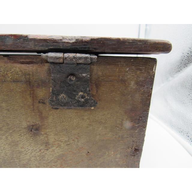 18th Century Dutch Bible Box For Sale - Image 12 of 12