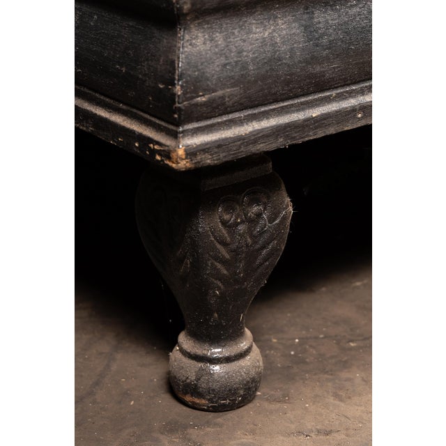 Early 20th Century Wood and Glass General Store Display Case For Sale - Image 11 of 11
