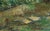 American A Quiet River - Oil on Canvas by A. Whipple For Sale - Image 3 of 4