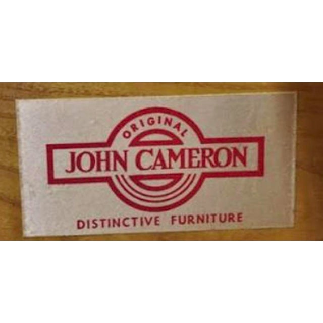 1950s Mid-Century Campaign Style Dresser by Stanley Furniture John Cameron For Sale - Image 5 of 6