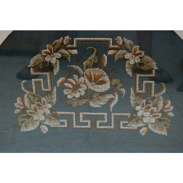 Framed Victoria Beadwork For Sale - Image 4 of 10