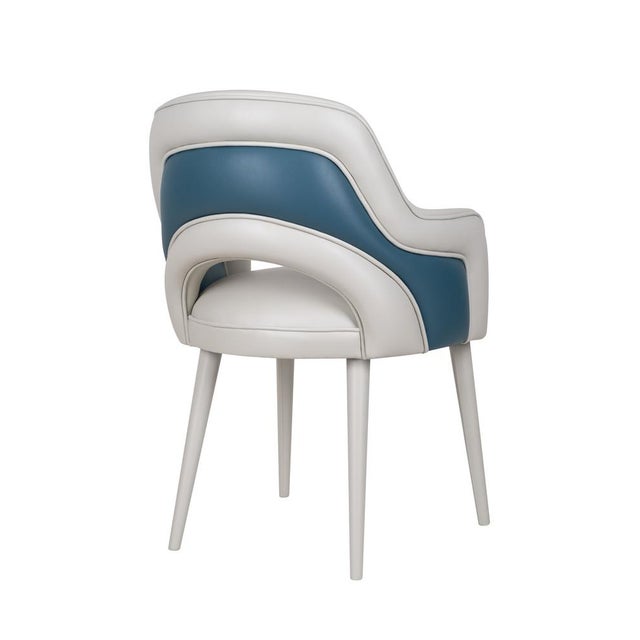 Mid-Century Modern Charisse Dining Chair by Ottiu For Sale - Image 3 of 7
