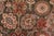 Medallion 1990's Floral Pak-Persian Green/Tan Wool Rug - 9'1'' X 12'2'' For Sale - Image 4 of 9