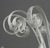 Murano Clear Glass Ten Branch Chandelier For Sale - Image 11 of 13