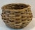 Late 20th Century Vintage Wicker Planter Basket For Sale - Image 5 of 9