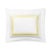 Hamburg House Celerie Kemble + Hamburg House Whimsical Lemon Scallop Cal. King Duvet Set - 3 Pieces For Sale - Image 4 of 5