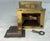 Rare Antique Sparekassen Denmark Brass Savings Building Still Coin Bank W/ Key For Sale - Image 10 of 12