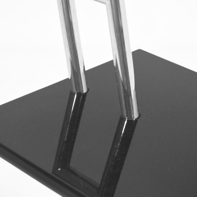 1980s Attributed to Elieen Gray Mobile Side Table For Sale - Image 9 of 9