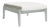 Seattle Gray Portofino Outdoor Ottoman by the Drawing Room Atl For Sale