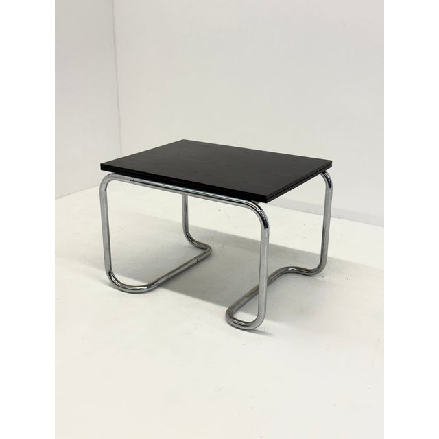 Wood Acerbis Dining Table with Black Oak Top by Giotto Stoppino, 1970s For Sale - Image 7 of 10