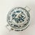 Ceramic 1970s Vintage Japanese Chinoiserie Meissen Blue Danube Covered Serving Bowl. For Sale - Image 7 of 11