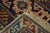 Traditional Antique Kuba Rug 3'7'' x 8'3'' For Sale - Image 3 of 10
