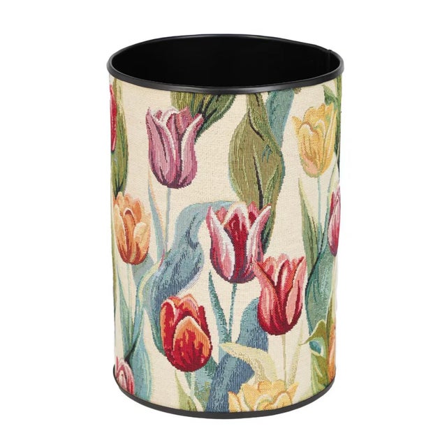 Integrate practical elements seamlessly into your interior design with a beautiful and unique tapestry waste bin from us....