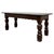 Gold Antique Oak Refectory Table, England For Sale - Image 8 of 8