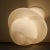 Swirl Murano Glass Mushroom Table Lamp from Manifattura di Murano, 1970s For Sale - Image 18 of 18