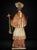 Mexican Artist, Colonial Figure of Saint Francis Xavier, 18th Century, Wood For Sale - Image 9 of 10