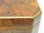 18th Century English Burr Yew Wood Tea Caddy For Sale - Image 14 of 17