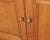 Country English Georgian Pine Bookcase Astragal Glazed Doors For Sale - Image 13 of 18