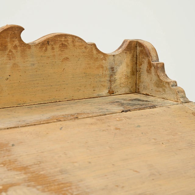 1800s French Antique Patinated Ecritoire For Sale - Image 9 of 10