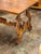 19th C. Italian Walnut Trestle Table For Sale - Image 4 of 6