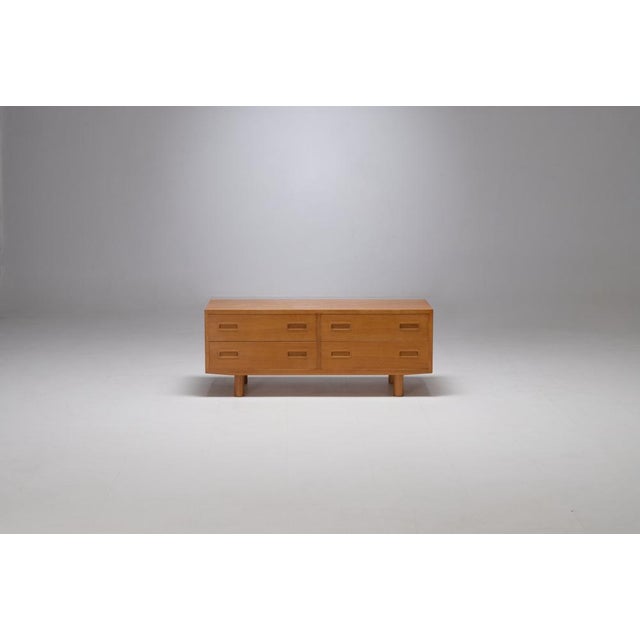 Vintage Dresser by Poul Hundevad, 1965, in Good conditions. Designed 1960 to 1969 This piece is attributed to the...