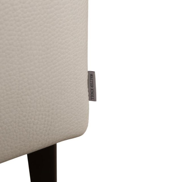 Jaan Living Leather Two-Seater Grey Cream Sofa from Walter Knoll and Wilhelm Knoll For Sale - Image 13 of 17