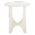 Sasha Wood Accent Table - White Wash For Sale