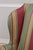 Queen Anne Upholstered WIng Chair W. Down Cushion For Sale - Image 9 of 15