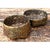 Vintage Gilded Rattan Decorative Hexagon Box For Sale - Image 12 of 12
