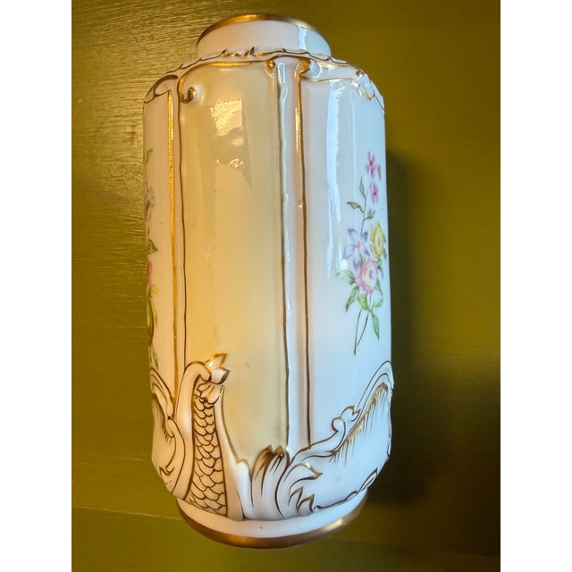 1920s Rococo Tea Caddy/Vase For Sale In Portland, OR - Image 6 of 7