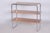 Czech Bauhaus Etagere in Walnut and Chrome-Plated Steel from by Kovona, 1940s For Sale - Image 9 of 9
