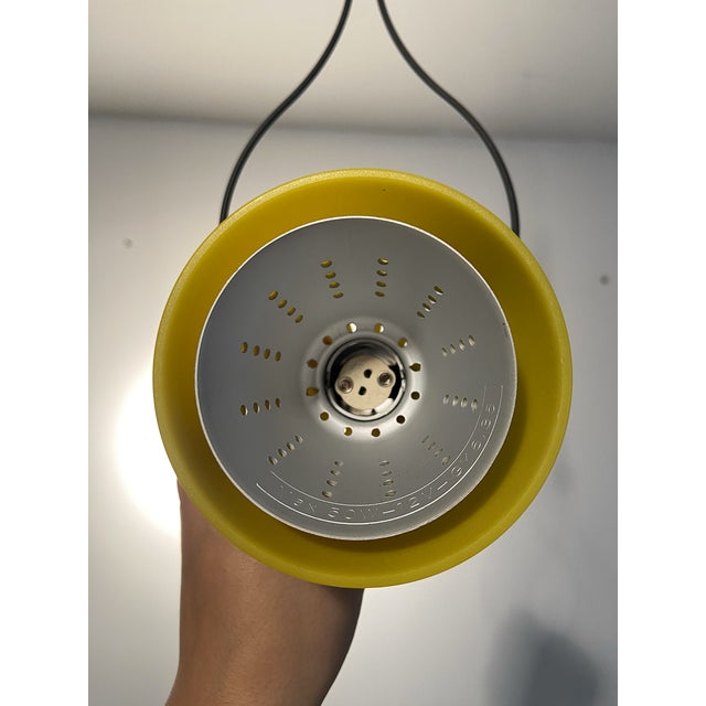 Yellow Nunk Lamp by Carlo Forcolini for Nemo, 1993 For Sale - Image 9 of 12