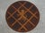 English Maitland Smith Round Inlaid Accent Table For Sale - Image 3 of 15