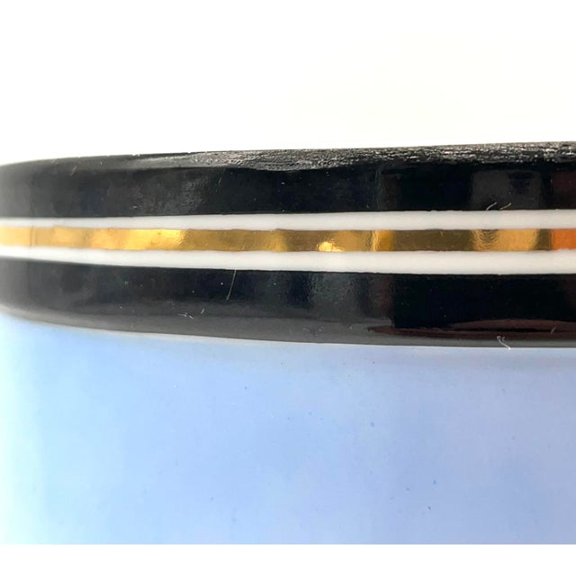 Antique Porcelain Cachepot, France, 1900 For Sale - Image 12 of 17