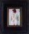 This oil painting depicts the serene back of a figure, rendered in soft, muted tones that evoke a sense of calm and...