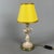 Rococo Style Porcelain Table Lamp with Flower Relief from Bassano, 1970s For Sale - Image 12 of 12