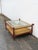 Maitland Smith Glass Top and Leather Cocktail Coffee Table 6333 For Sale - Image 9 of 15