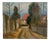 Henry Meylan, Petit chemin de campagne, Oil on Canvas For Sale